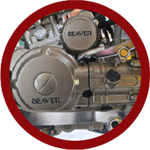 200 CC Water Cooled Engine