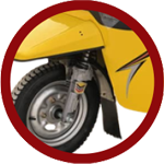 Heavy Duty Shock Absorber and Tyre