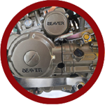 200 CC Water Cooled Engine