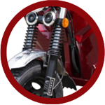 Heavy Duty Shock Absorber and Tyre